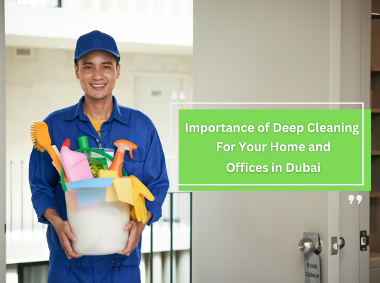 Home and Office Cleaning Services In Dubai