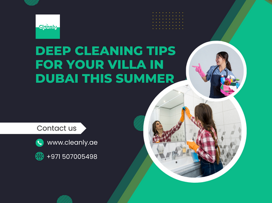 Deep Cleaning Service In Dubai