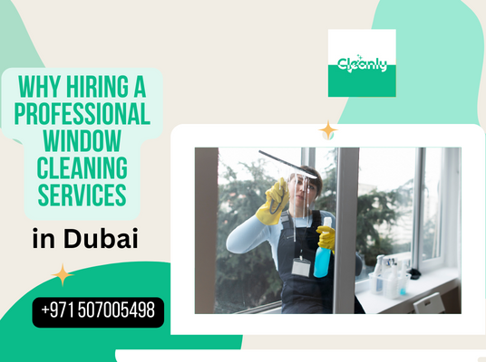 Window Cleaning Dubai