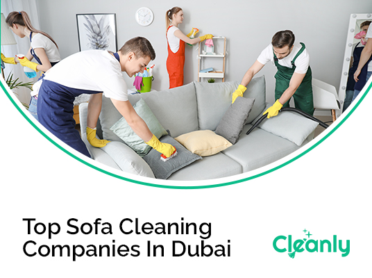 Top Sofa Cleaning Companies In Dubai