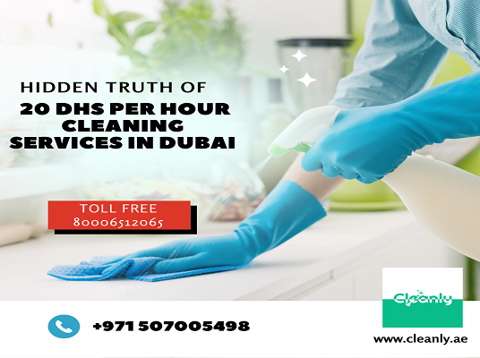 Hidden Truth of 20 DHS per Hour Cleaning Services in Dubai