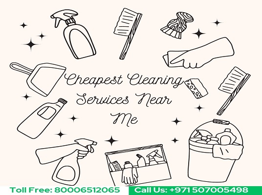 cheapest cleaning services near me