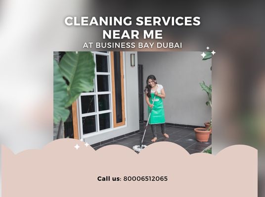 cleaning services near me