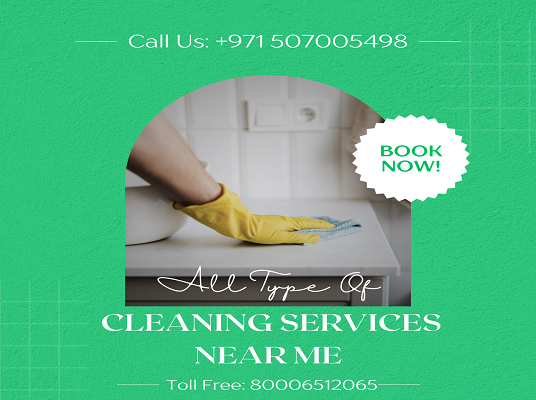 Cleaning Services Near Me Prices