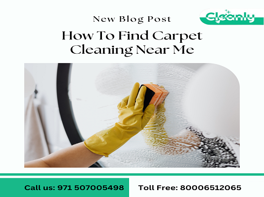 How To Find Carpet Cleaning Near Me