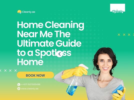 Home Cleaning Near Me