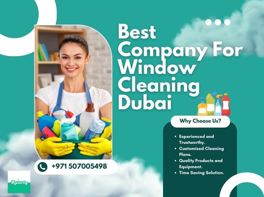 Window Cleaning Dubai