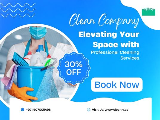 Clean Company Elevating Your Space with Professional Cleaning Services