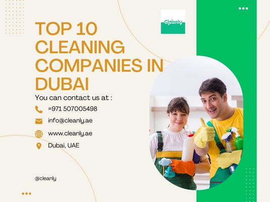 Top 10 Cleaning Companies In Dubai
