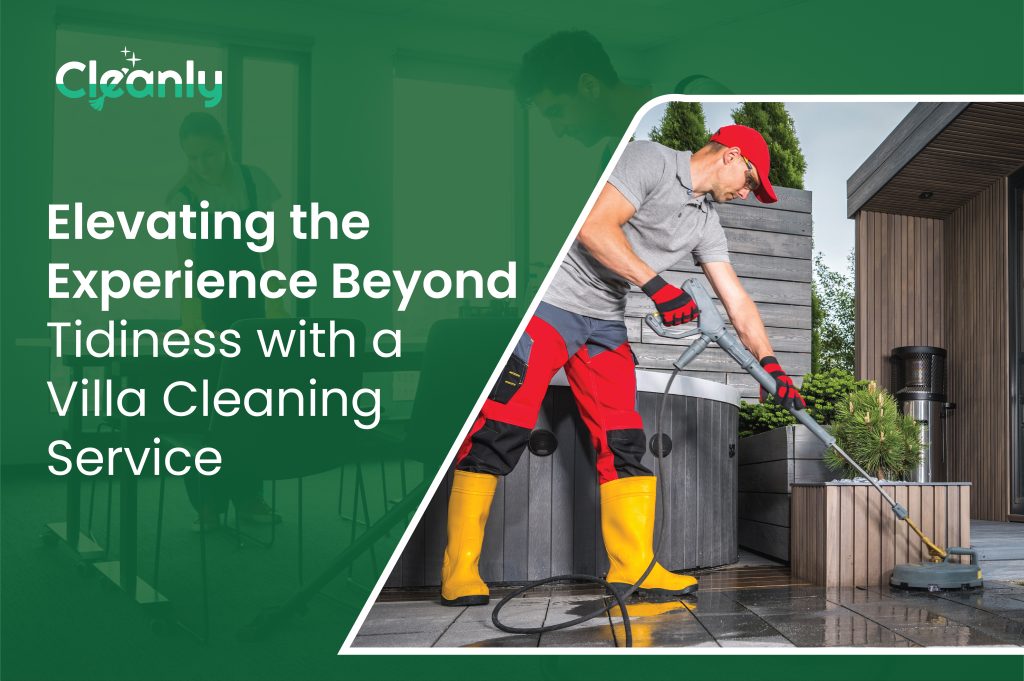 Villa Cleaning Service