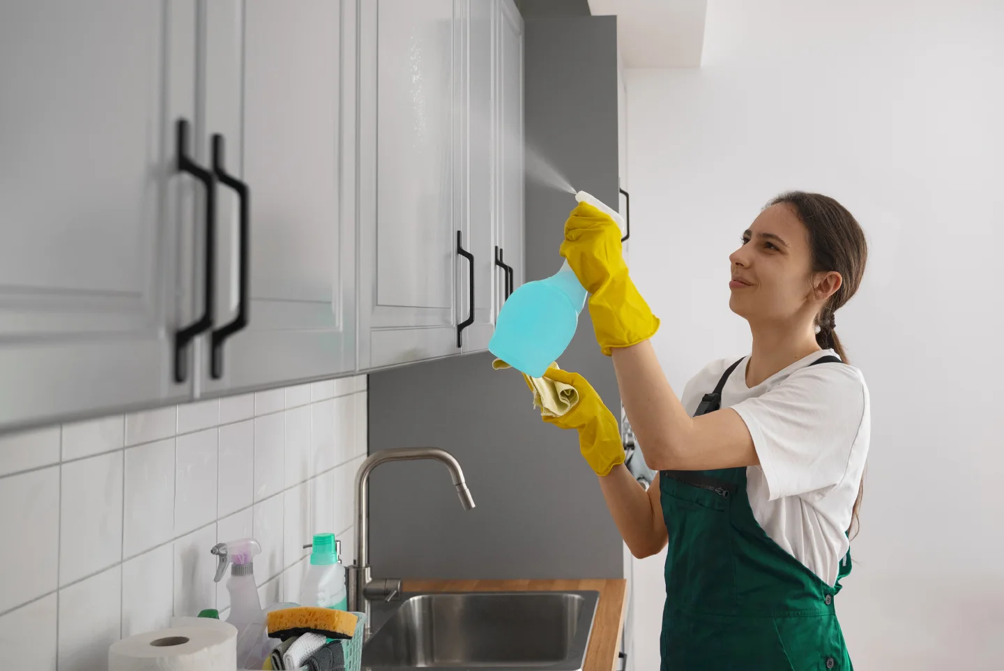 Kitchen Cleaning