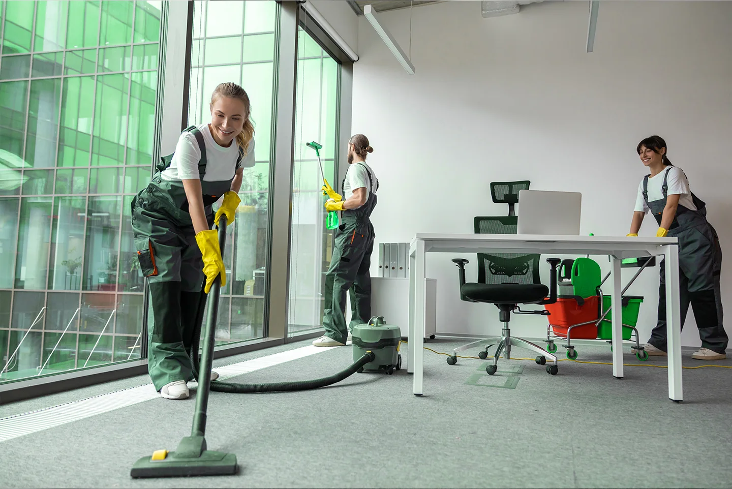 Office cleaning