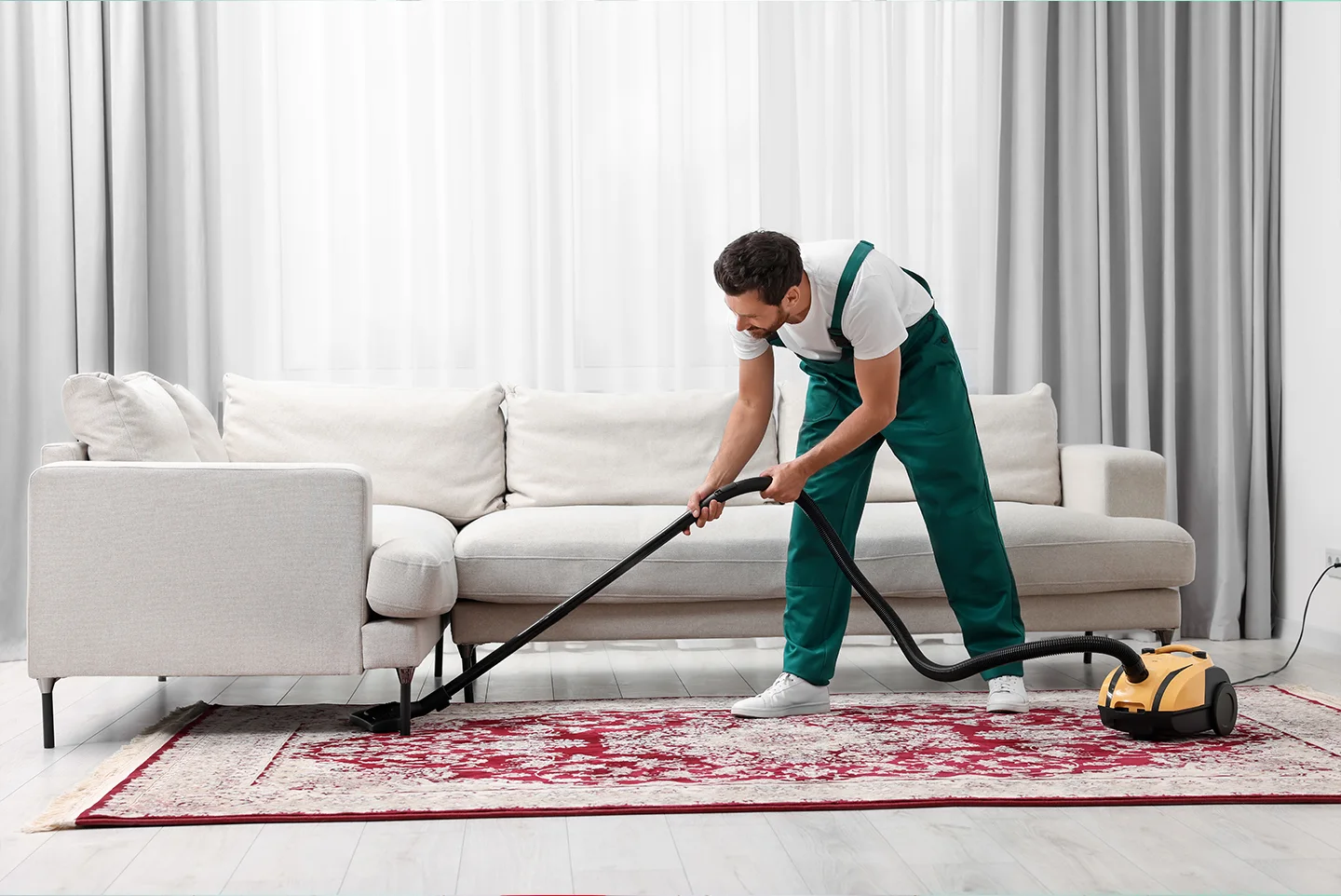 Sofa & Carpet Cleaning