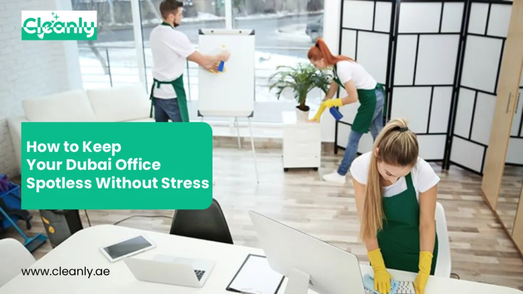 How to Keep Your Dubai Office Spotless Without Stress