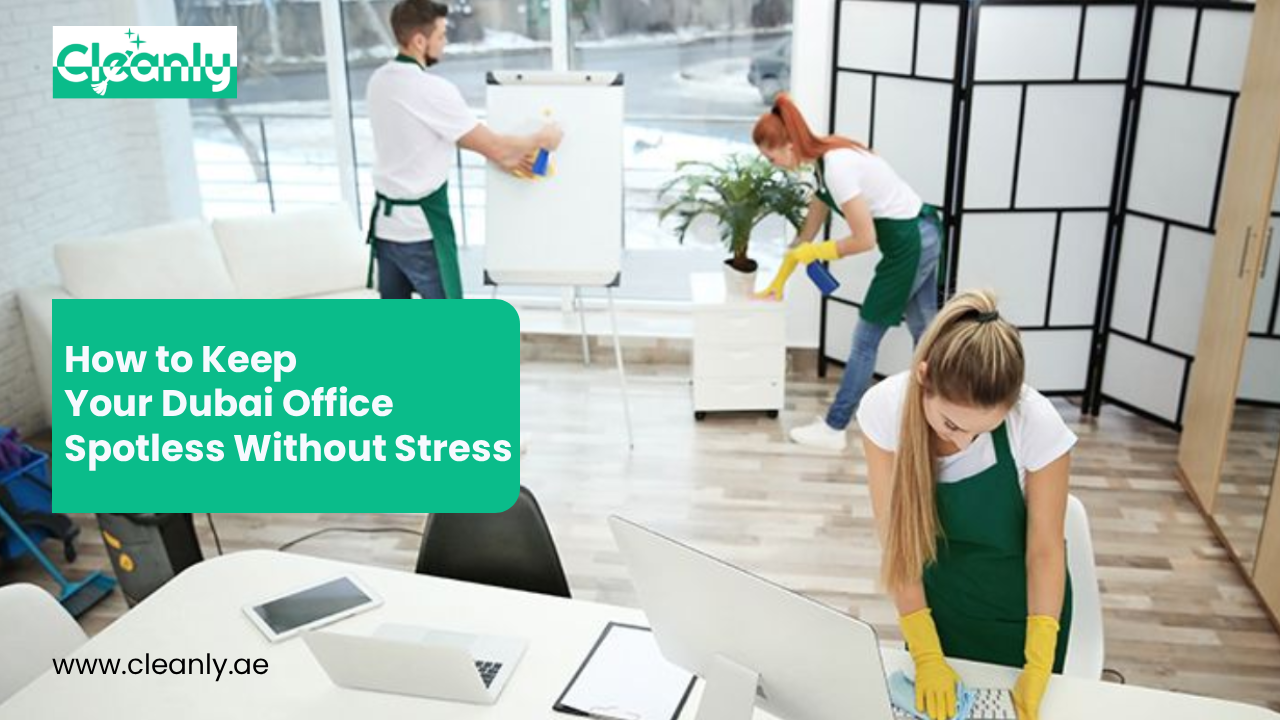 How to Keep Your Dubai Office Spotless Without Stress