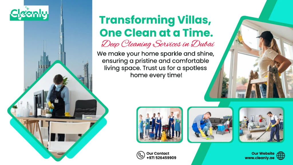 Deep Cleaning Services in Dubai